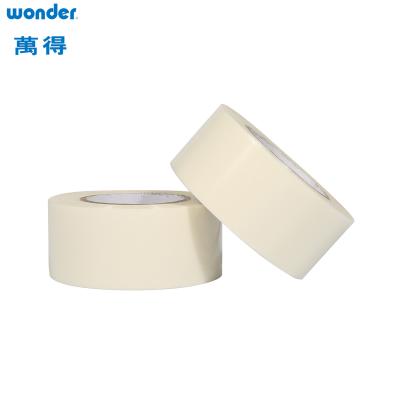 China Banda adhesiva autoadhesiva de doble cara de 25 mm de ancho con papel de tejido doble en venta