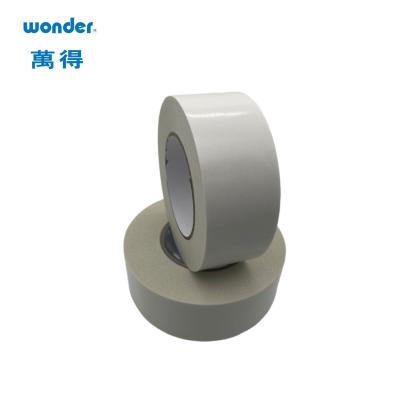 China Transparent Sealing Self Adhesive Double Sided Tape 0.130mm Thickness for sale