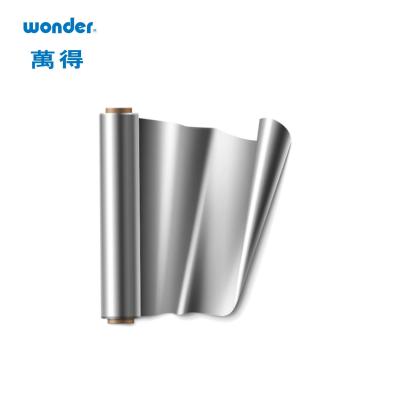 China Strong Sealing Cold Weather Aluminum Foil Tape 36mm Width Silver Sticky for sale
