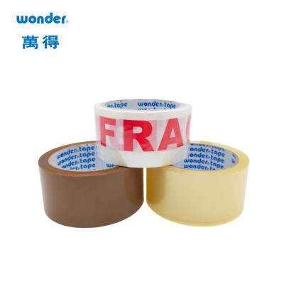 China Reduce Noise BOPP Packaging Tape for sale