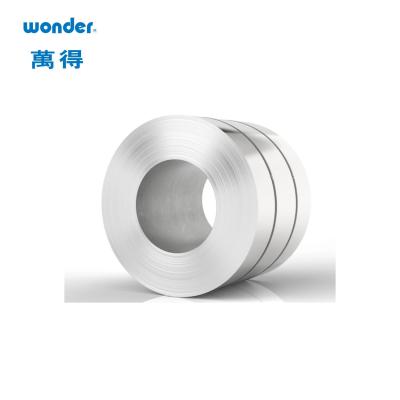 China Tela de papel de aluminio resistente al agua y fuerte, sellado de plata con película Bopp en venta