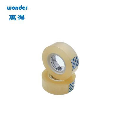 China DIY Acrylic Adhesive BOPP Stationery Tape 18mm Width Masking for sale