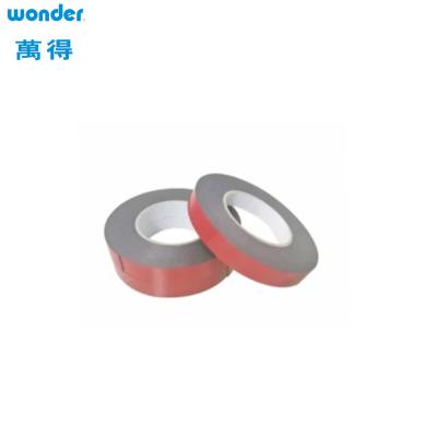 China Double Side White Self Adhesive Foam Tape 2mm Hot Melt With Sticky Back for sale