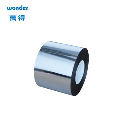 China Heat Preservation Aluminium Sealing Tape ,  Metalized  Coloured BOPP Tape for sale