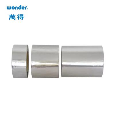 China Sticky Aluminum Foil Tape 30m Length Decorative Silver Acrylic Adhesive for sale