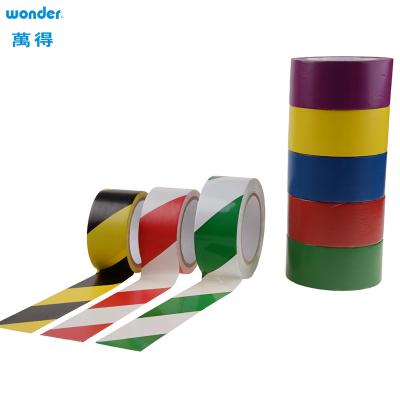 China ODM Wonder PVC isolatie tape, gele zwarte vlamvertragende PVC tape Te koop