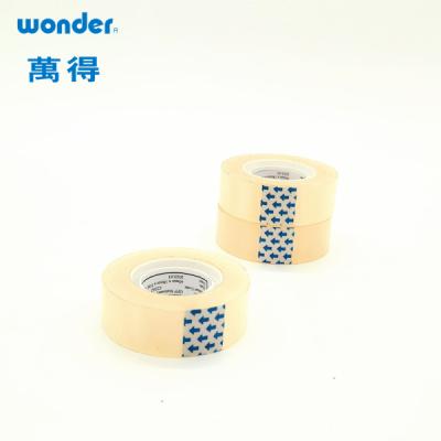 China School Use BOPP Stationery Tape 3 Inch Box Packing Water Based Adhesive for sale