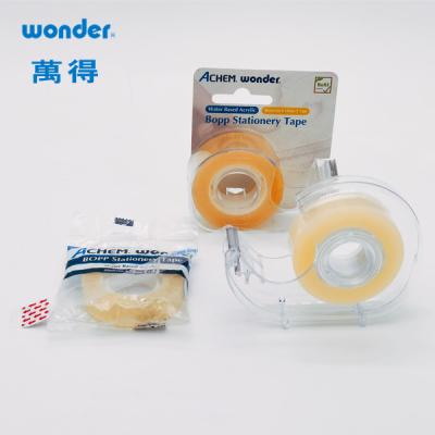 China Packaging Stationery Cello Tape ,  Water Based Transparent Acrylic Tape for sale