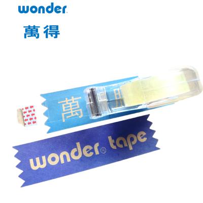 China Easy Tear BOPP Stationery Tape BSCI gecertificeerd Super Clear Gift Wrapping Te koop