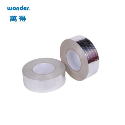 China Composite Conductive Aluminum Foil Tape 48mm Width Sealing Adhesive for sale