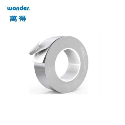 China Silver Adhesive Conductive Aluminum Tape 70m Lenth Packaging for sale