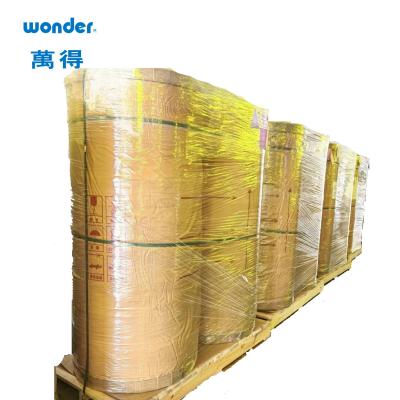 China Watergebaseerde BOPP-verpakkingsband Jumbo Roll, Duidelijke Jumbo Roll Kleefband Te koop