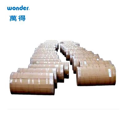 China Bundling Water Based BOPP Adhesive Tape Jumbo Roll 4000m Length Slitting for sale