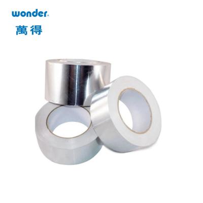 China Decorative Waterproof Aluminium Foil Adhesive Sealing Tape 48mm Width for sale