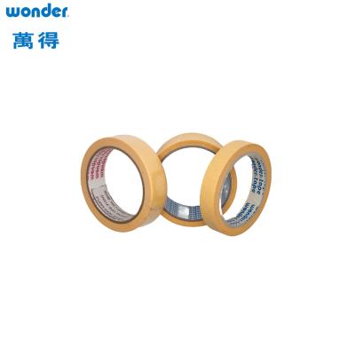 China Rubber Based Wonder Masking Tape , Beige Masking Tape General Purpose for sale