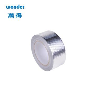 China El uso de la cinta de aluminio de alta temperatura compuesta de Opp 48 mm x 50 m de sellado en venta