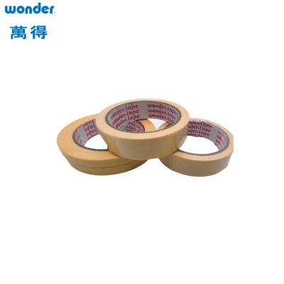 China General Purpose Adhesive Masking Tape Strong Bonding 0.145mm Thickness for sale