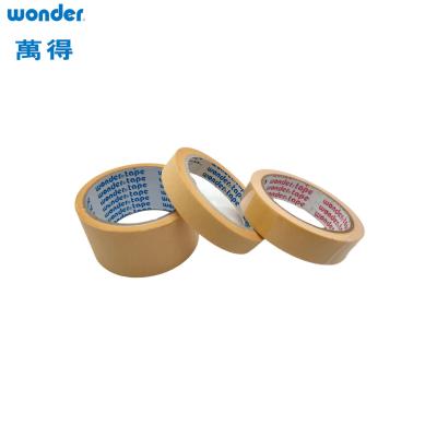 China Removable Self Adhesive Masking Tape 36mm Width No Residue car painting for sale