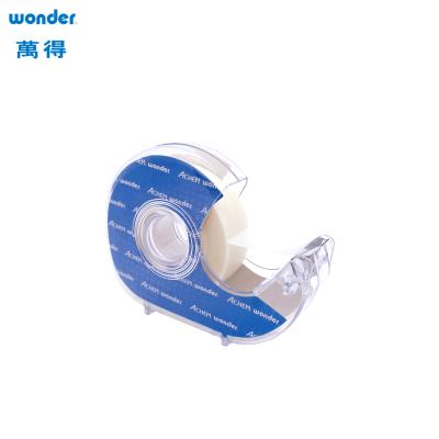 China Water Based  OPP  Tape Cutter Dispenser 18mm Width Stationery Use for sale