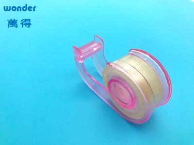 China Metal Snail Tape Cutter Dispenser 12mm Width Decorative  For Sealing for sale