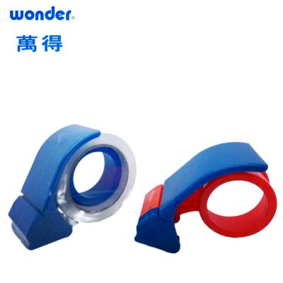 China Easy Packaging Masking Tape Cutter ,  Solid Plastic Tape Roll Cutter for sale