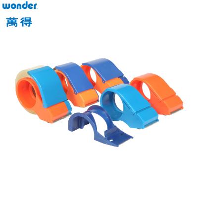 China PP Plastic Easy Tape Cutter , ISO Certified Tape Dispenser With Cutter for sale