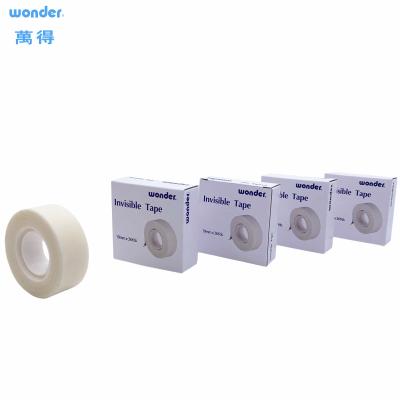 China BOPP Matte Finish Invisible Tape , Labeling  Easy Tear Packaging Tape for sale