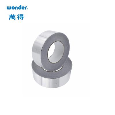 China Sealing Aluminum Foil Waterproof Tape , Silver Self Adhesive Aluminium Tape for sale
