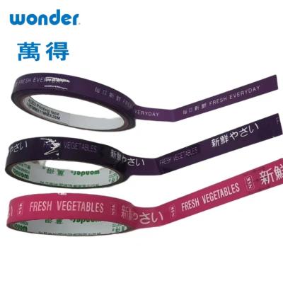 China Impresión de cinta negra Wonder en venta