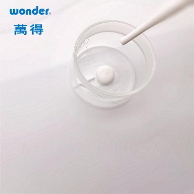 China Gluckloser Acrylklebstoff auf Wasserbasis Weißes doppelseitiges Band zu verkaufen