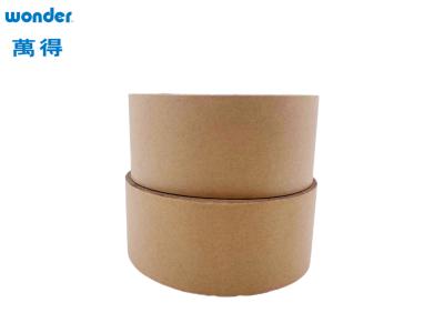 China Water Base Self Adhesive Brown Paper Tape Box Packaging ISO Certified for sale