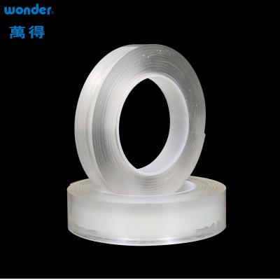 China Strong Adhesion  Nano Two Sided Tape , Sticky Nano Tape 0.8mm  Thickness for sale