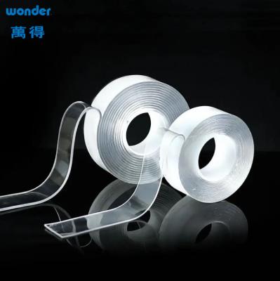 China High Bonding Waterproof Nano Tape Roll 1.5mm Thickness  Nano Gel Tape for sale