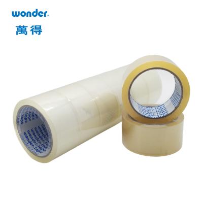 China Easy Tear BOPP Packaging Tape Multiple Widths Clear Brown White for sale