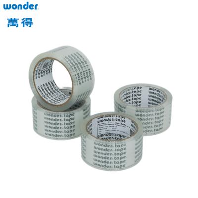 China Highly Transparent BOPP Packaging Tape With Powerful Water-Based Adhesive for sale