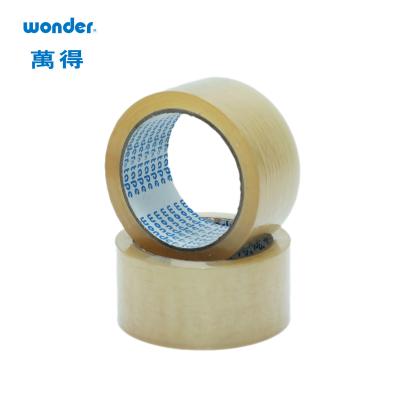 China Biodegradable PLA Packaging Tape Brown Or Clear For Sealing for sale