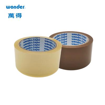 China Seal BOPP cinta autoadhesiva adhesivo a base de agua en venta