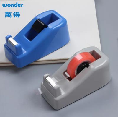 China Dispensador de cortador de cinta de papel de papelería Tipo pesado 25 mm de ancho Para uso de oficina en venta
