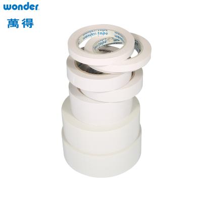 China Wonder No. 63342 90mic Solvent Based Double Sided Tissue Tape With Release Paper Te koop