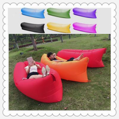 China LAMZAC Hangout Nylon Inflatable Sofa for sale