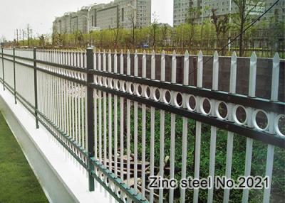 China Zinc Steel Guardrail for sale