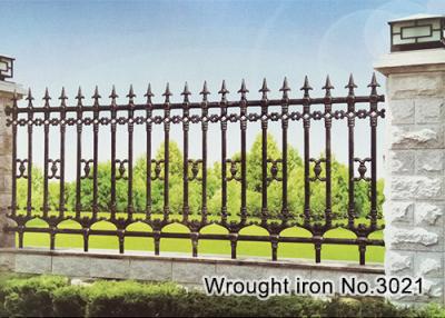 China Wrought Iron Fence for sale