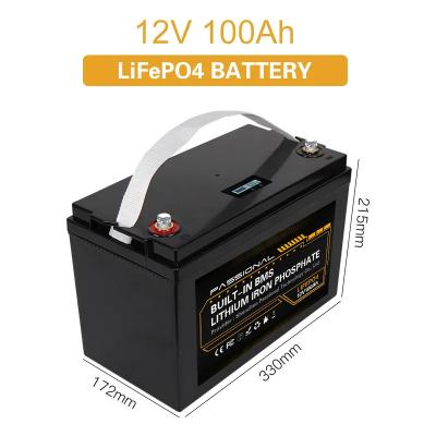 China 100AH 12V LiFePO4 Battery for sale