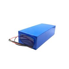 China CER elektrische Entladungs-Rate des Roller-Lithium-Batterie-Satz-48v 20ah 3C zu verkaufen
