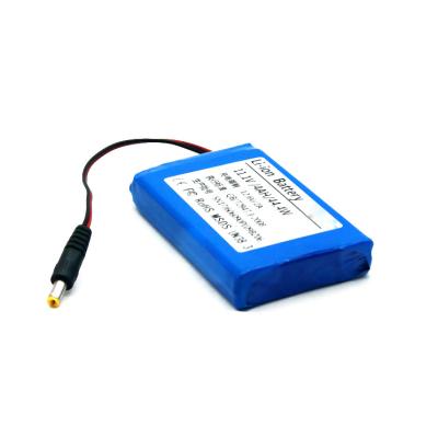 China Li Ion Rechargeable Battery Pack de encargo, batería de litio de 11.1v 4ah para la vespa en venta