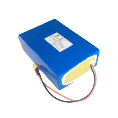 China O PVC Shell Electric Wheelchair Battery Pack, personaliza o bloco da bateria de lítio 48v à venda