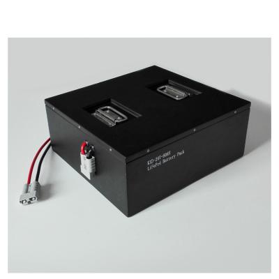 China Low Temperature 24v 60ah Lithium Battery Pack For Ev Cars Cold Storage for sale