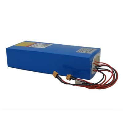 China Vespas eléctricas del PVC Shell 48v 20ah Li Ion Battery Long Lasting For en venta