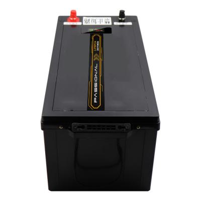 China Light Weight Household Solar Battery , 24v 100ah Rechargeable LFP Battery Bank for sale