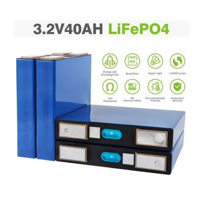 China Pilha de bateria 3.2v de LFP 40ah à venda